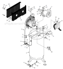 Part Location Diagram of PG201006AV Campbell Hausfeld Asme Port Plug